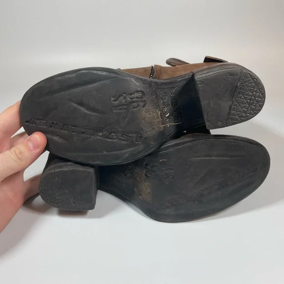 A.S. 98 Heel Boots - Picture 4 of 5